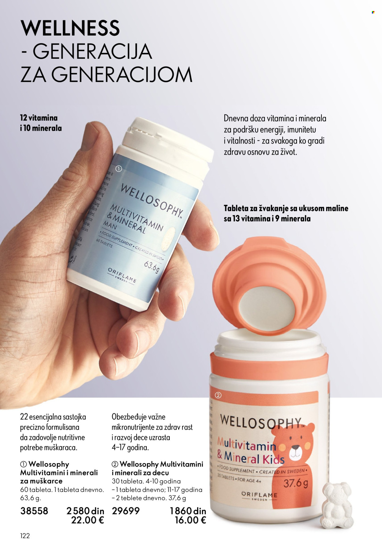 Oriflame katalog - 13.05.2026 - 02.06.2026. Stranica 122