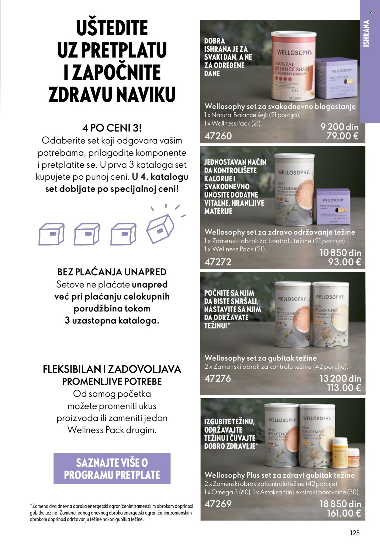 Oriflame katalog - 13.05.2026 - 02.06.2026. Stranica 125
