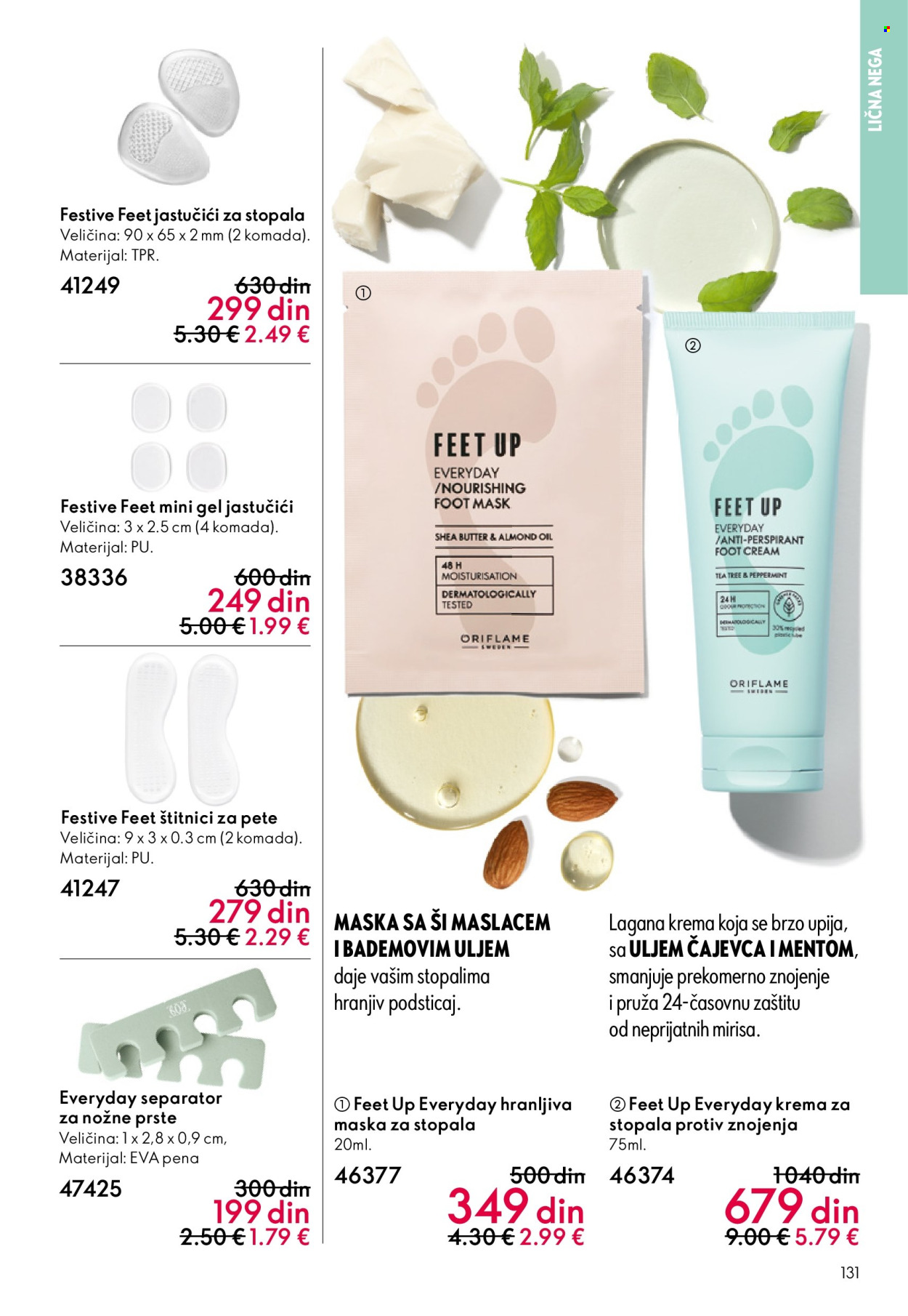 Oriflame katalog - 13.05.2026 - 02.06.2026. Stranica 131