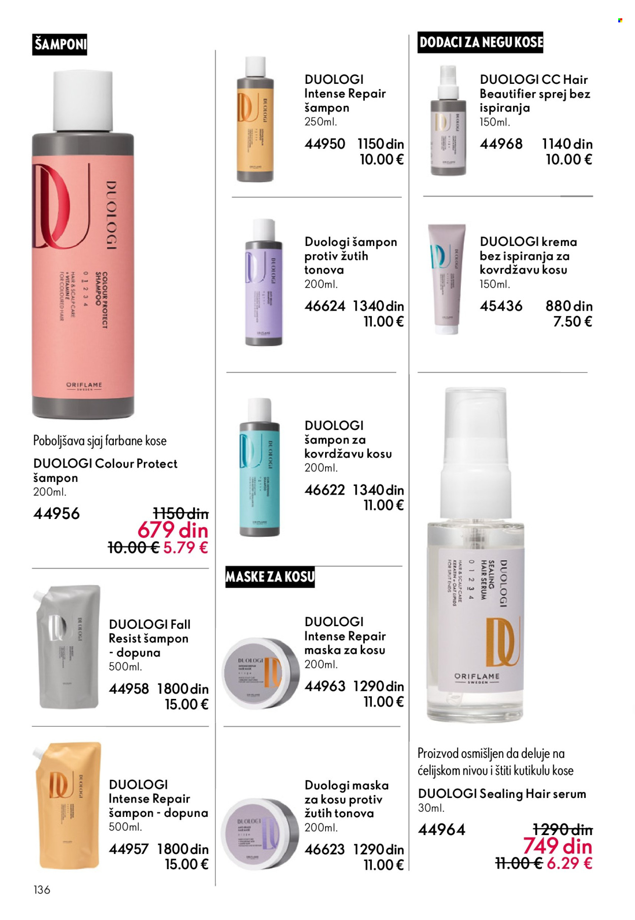 Oriflame katalog - 13.05.2026 - 02.06.2026. Stranica 136