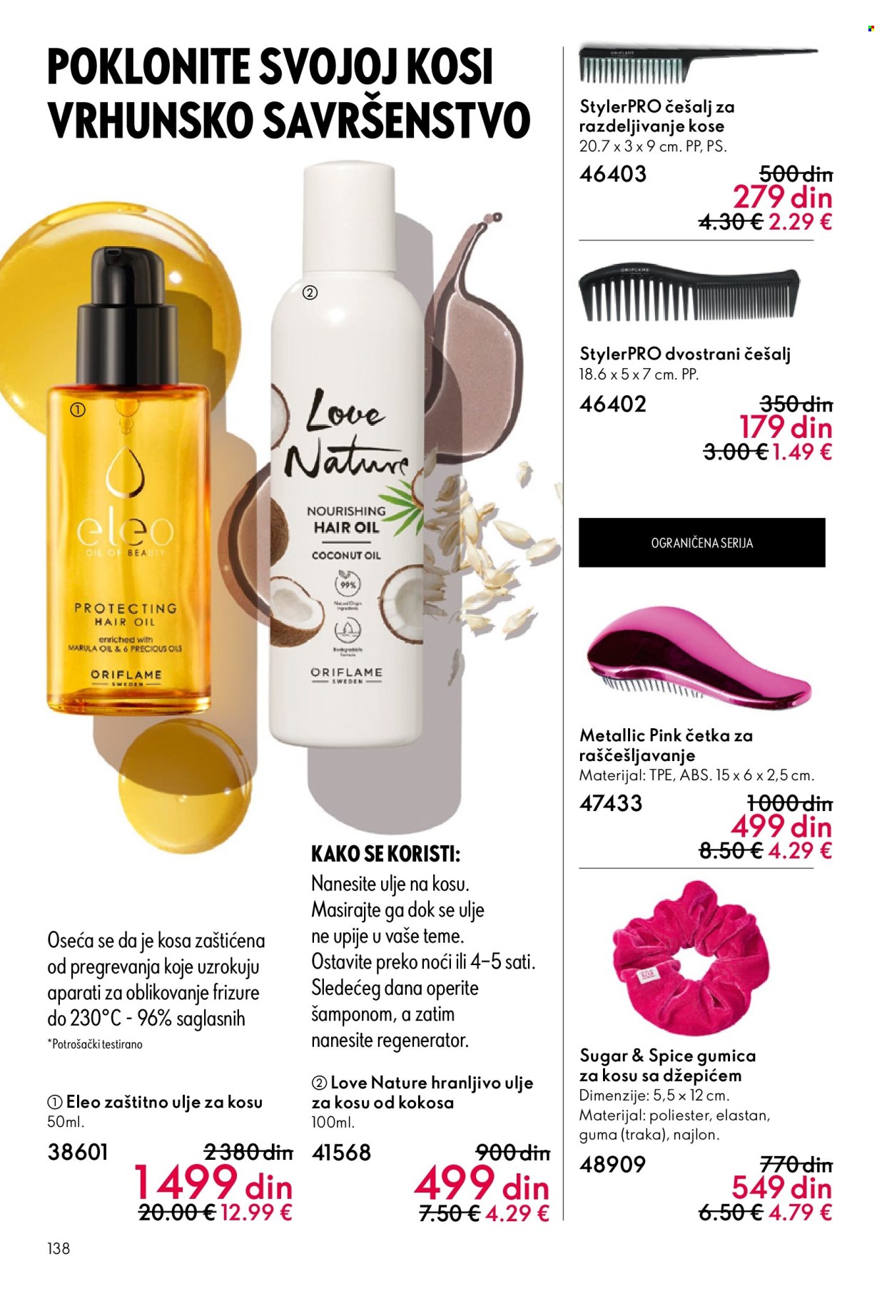 Oriflame katalog - 13.05.2026 - 02.06.2026. Stranica 138