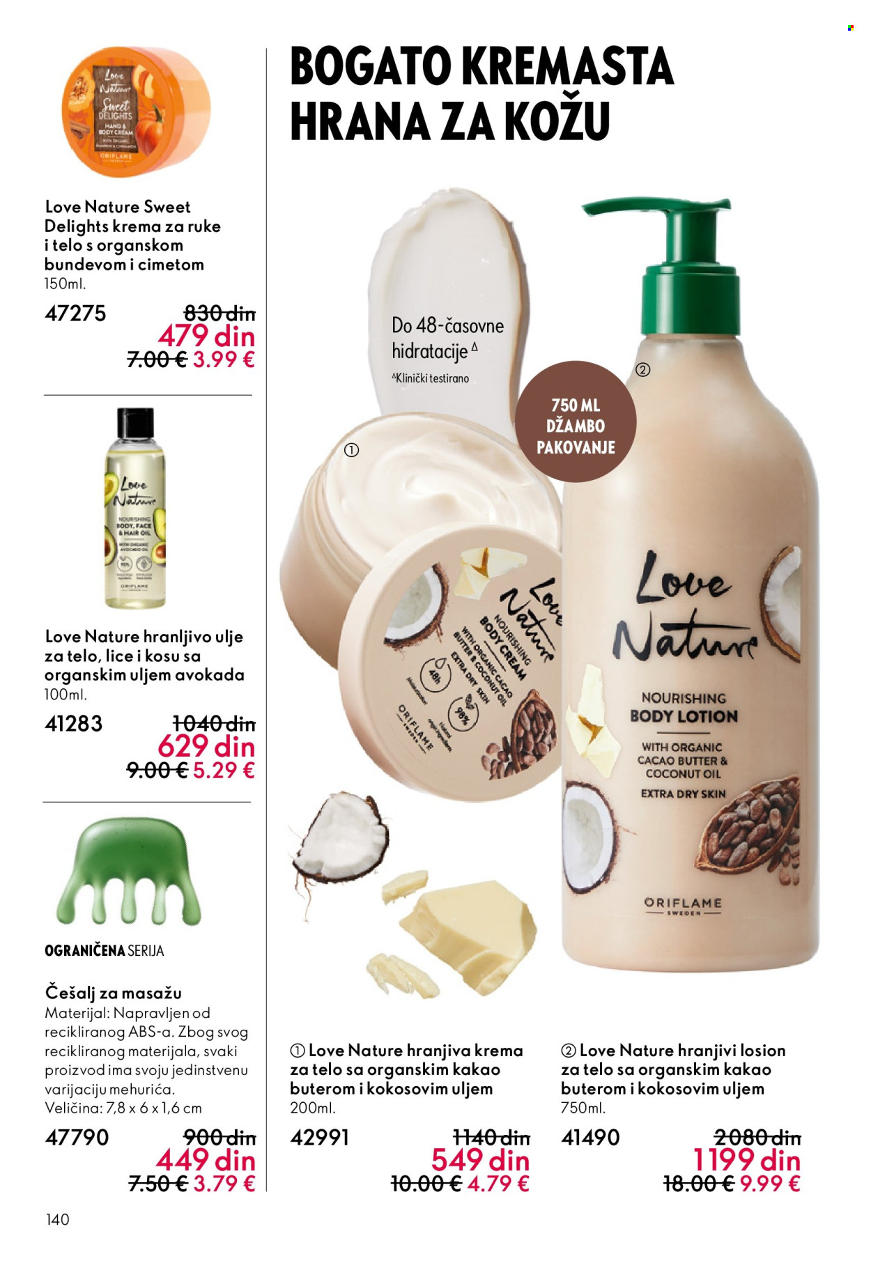 Oriflame katalog - 13.05.2026 - 02.06.2026. Stranica 140
