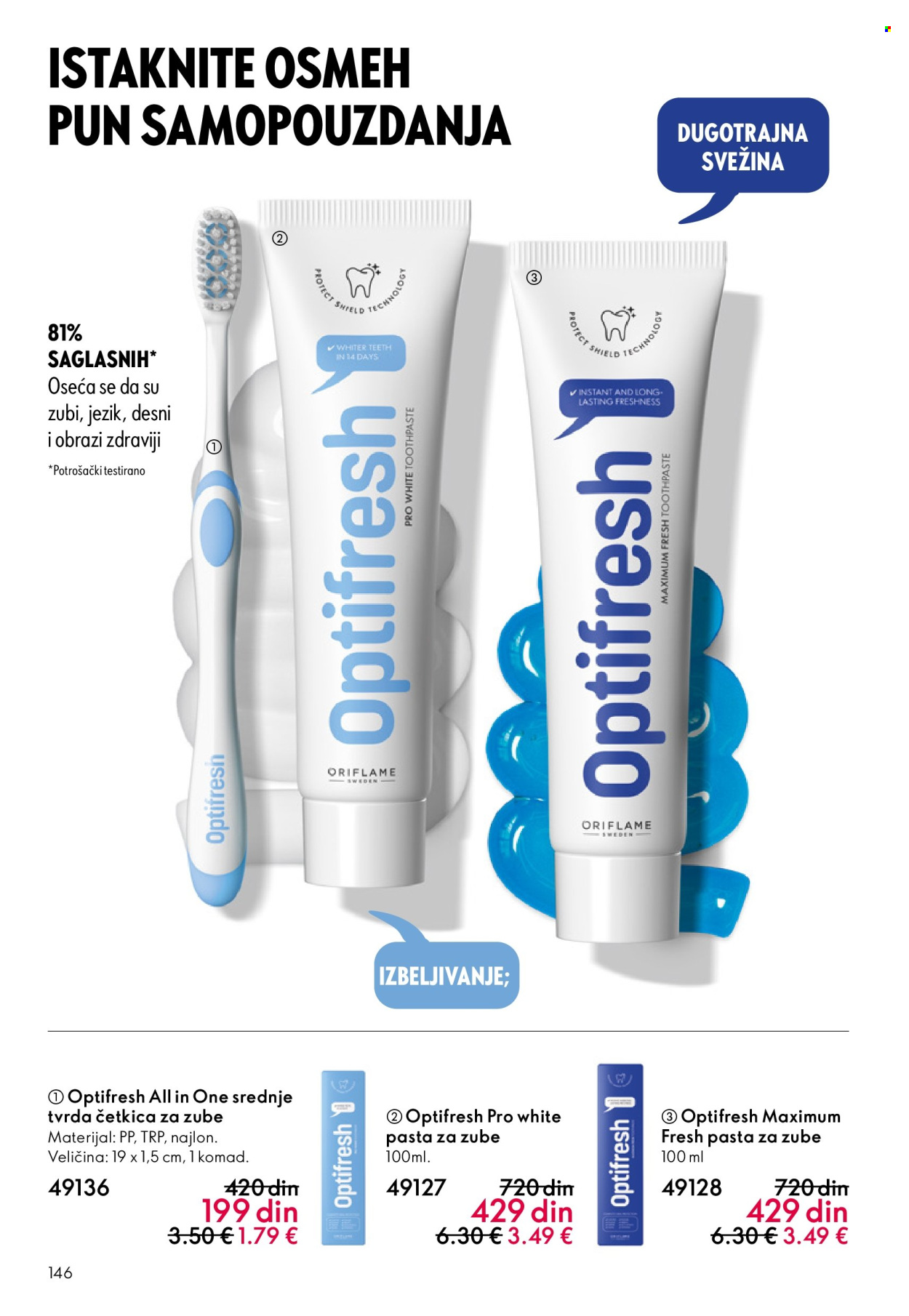 Oriflame katalog - 13.05.2026 - 02.06.2026. Stranica 146