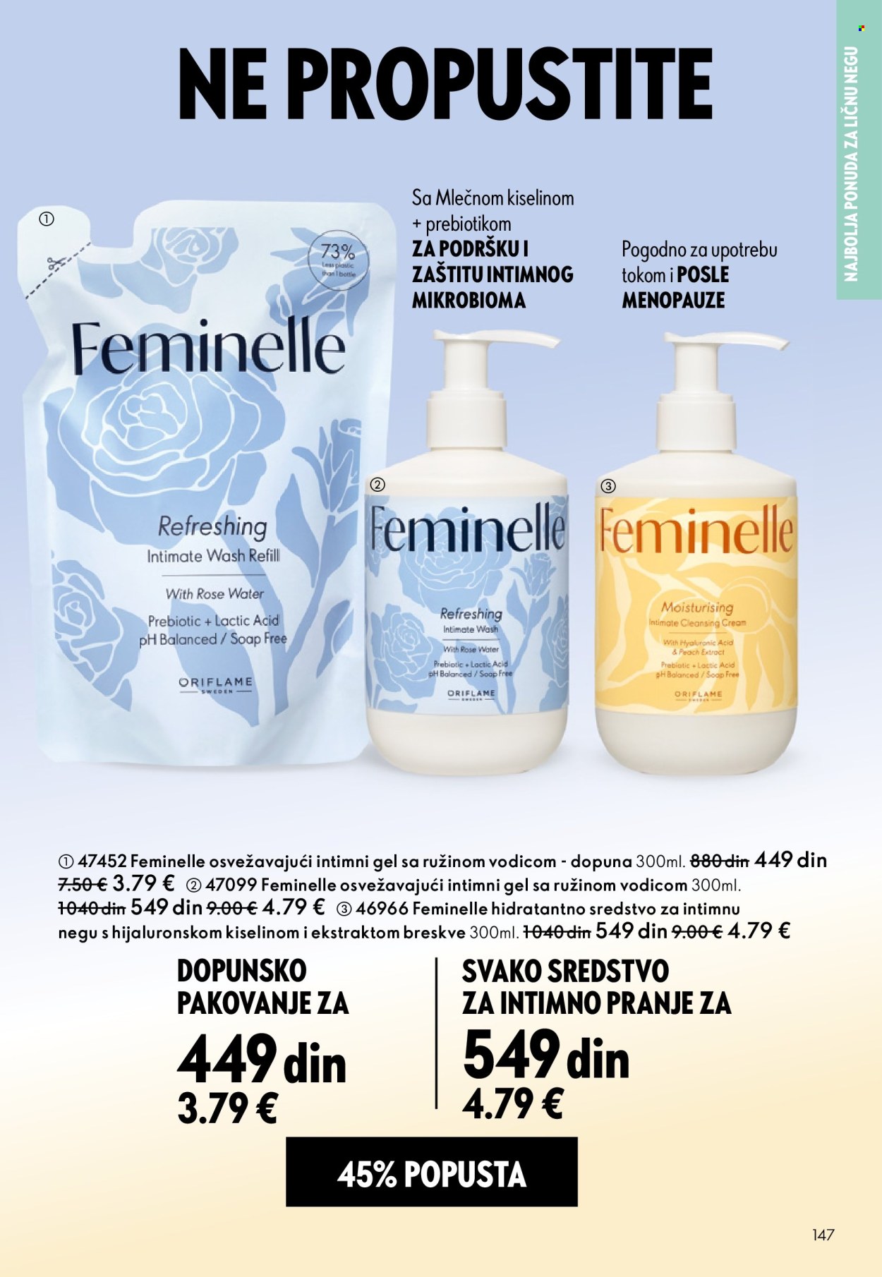 Oriflame katalog - 13.05.2026 - 02.06.2026. Stranica 147