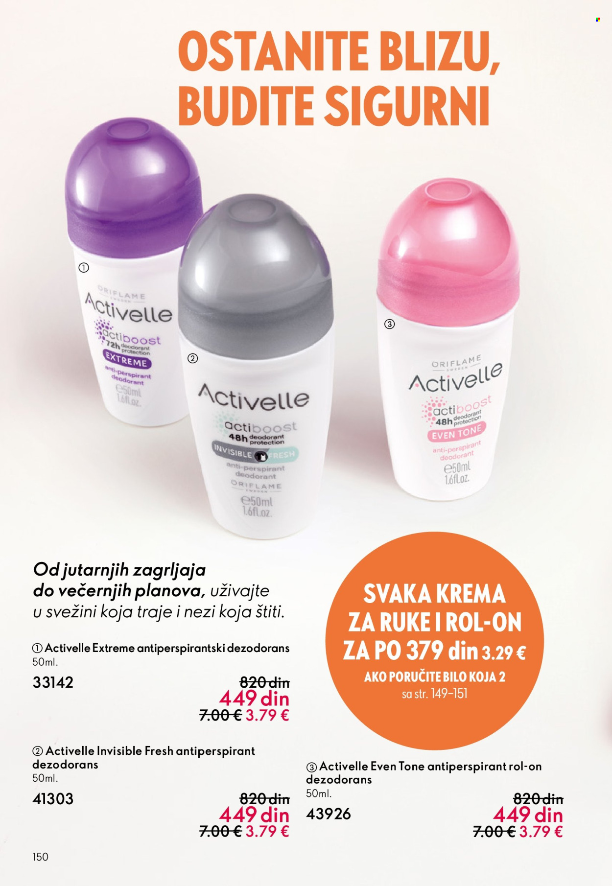 Oriflame katalog - 13.05.2026 - 02.06.2026. Stranica 150