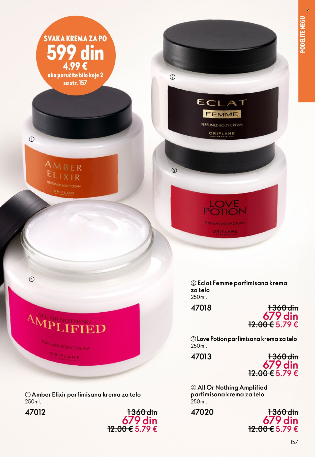 Oriflame katalog - 13.05.2026 - 02.06.2026. Stranica 157
