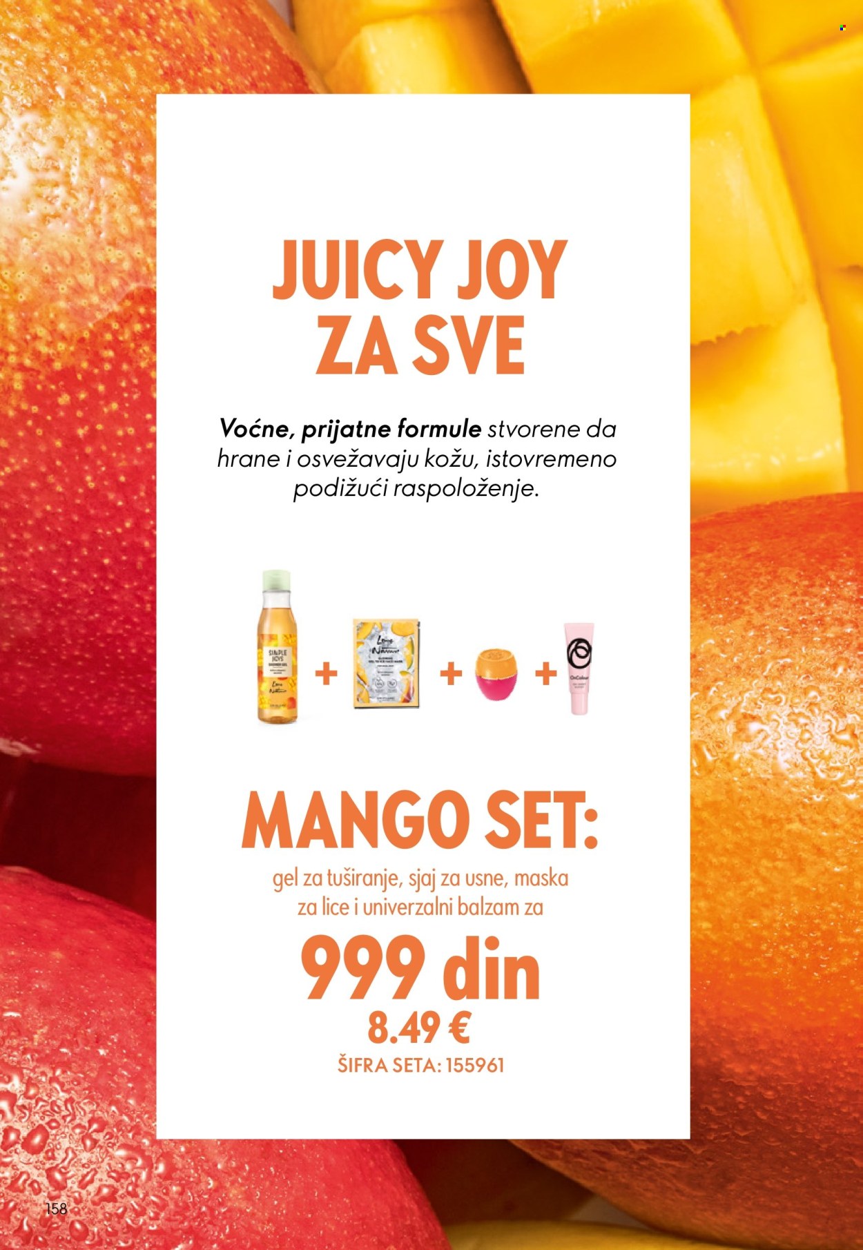 Oriflame katalog - 13.05.2026 - 02.06.2026. Stranica 158