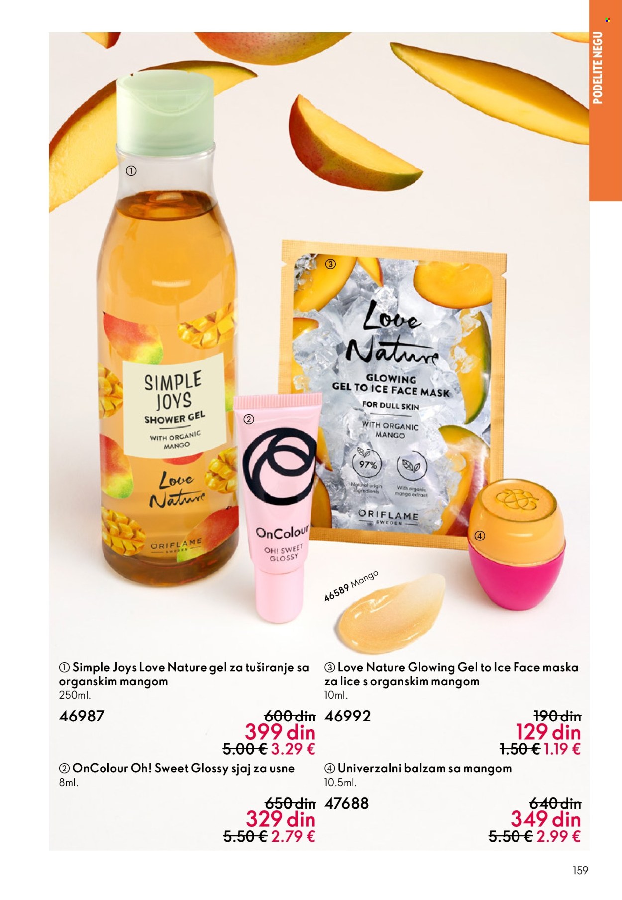 Oriflame katalog - 13.05.2026 - 02.06.2026. Stranica 159