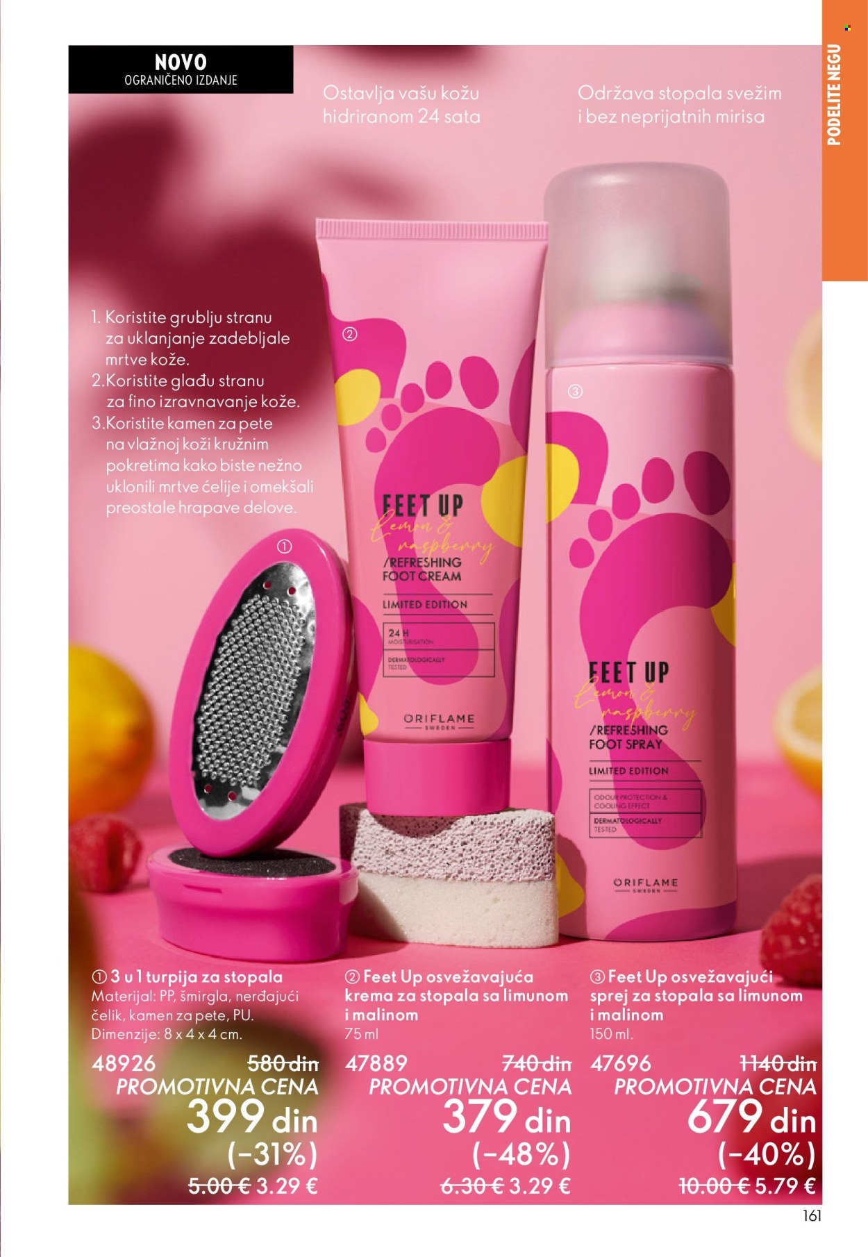 Oriflame katalog - 13.05.2026 - 02.06.2026. Stranica 161