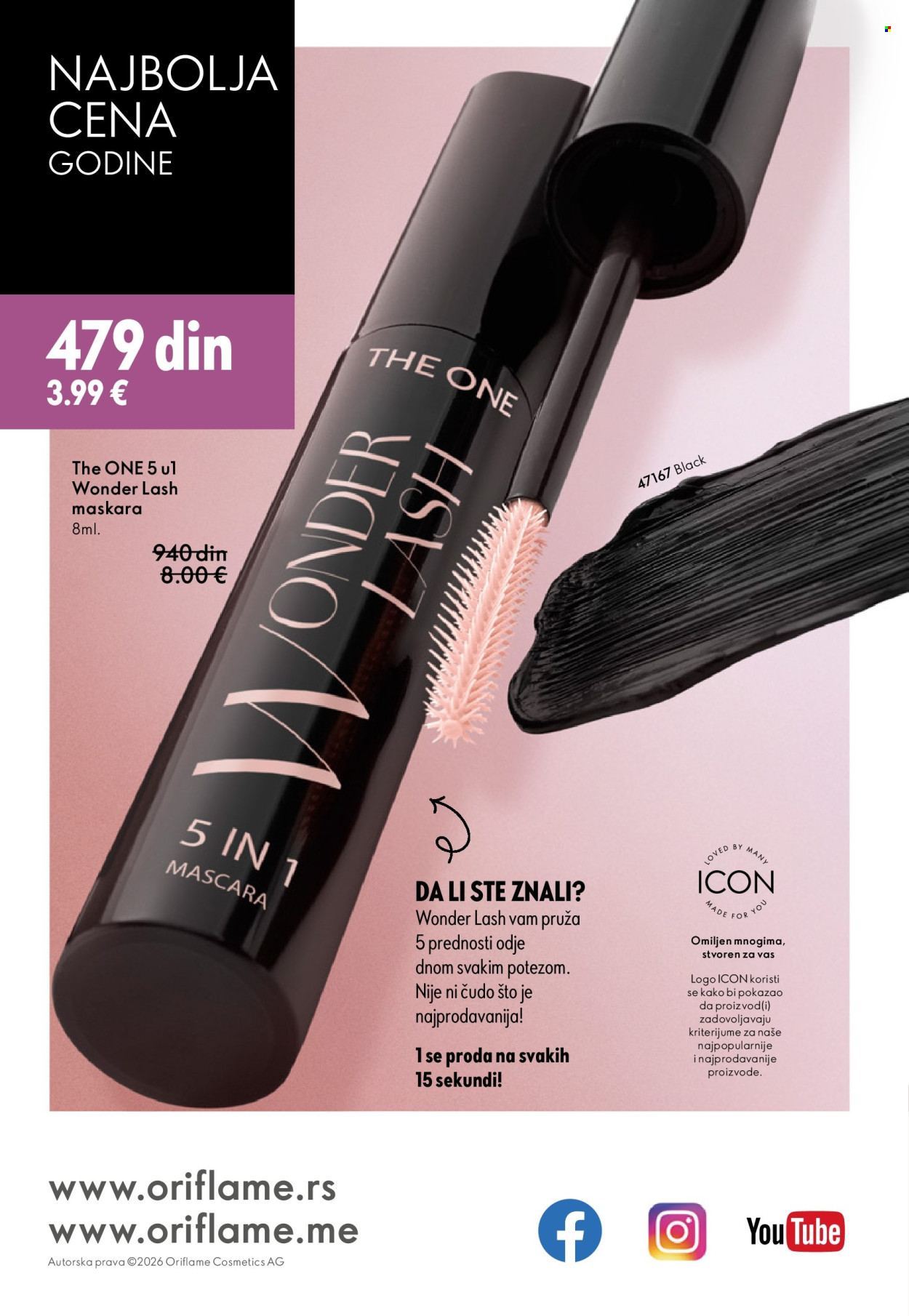 Oriflame katalog - 13.05.2026 - 02.06.2026. Stranica 164