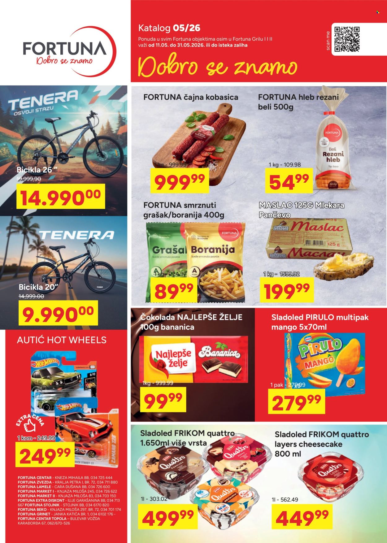 Fortuna Market katalog - 11.05.2026 - 31.05.2026. Stranica 1