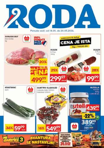 Roda katalog - 14.05.2026 - 20.05.2026.