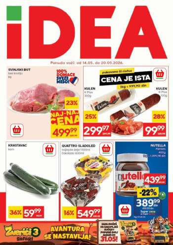 Idea katalog - 14.05.2026 - 20.05.2026.