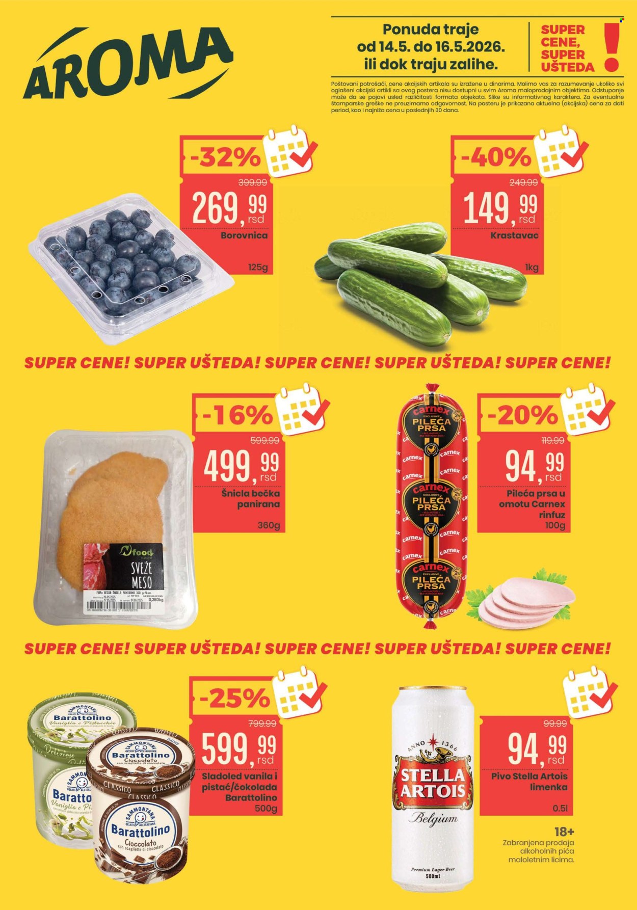 Aroma Market katalog - 14.05.2026 - 16.05.2026. Stranica 1