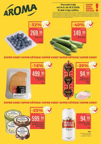 Aroma Market katalog - 14.05.2026 - 16.05.2026.
