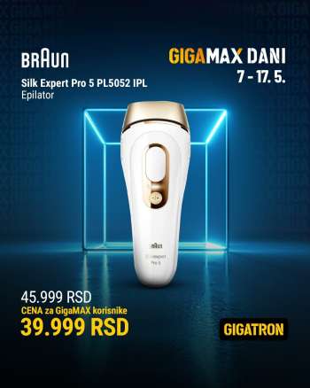 Gigatron katalog - 07.05.2026 - 17.05.2026.