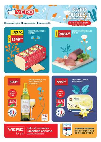 SuperVERO katalog - 14.05.2026 - 27.05.2026.