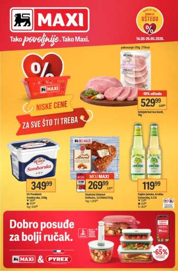 Maxi katalog - 14.05.2026 - 20.05.2026.