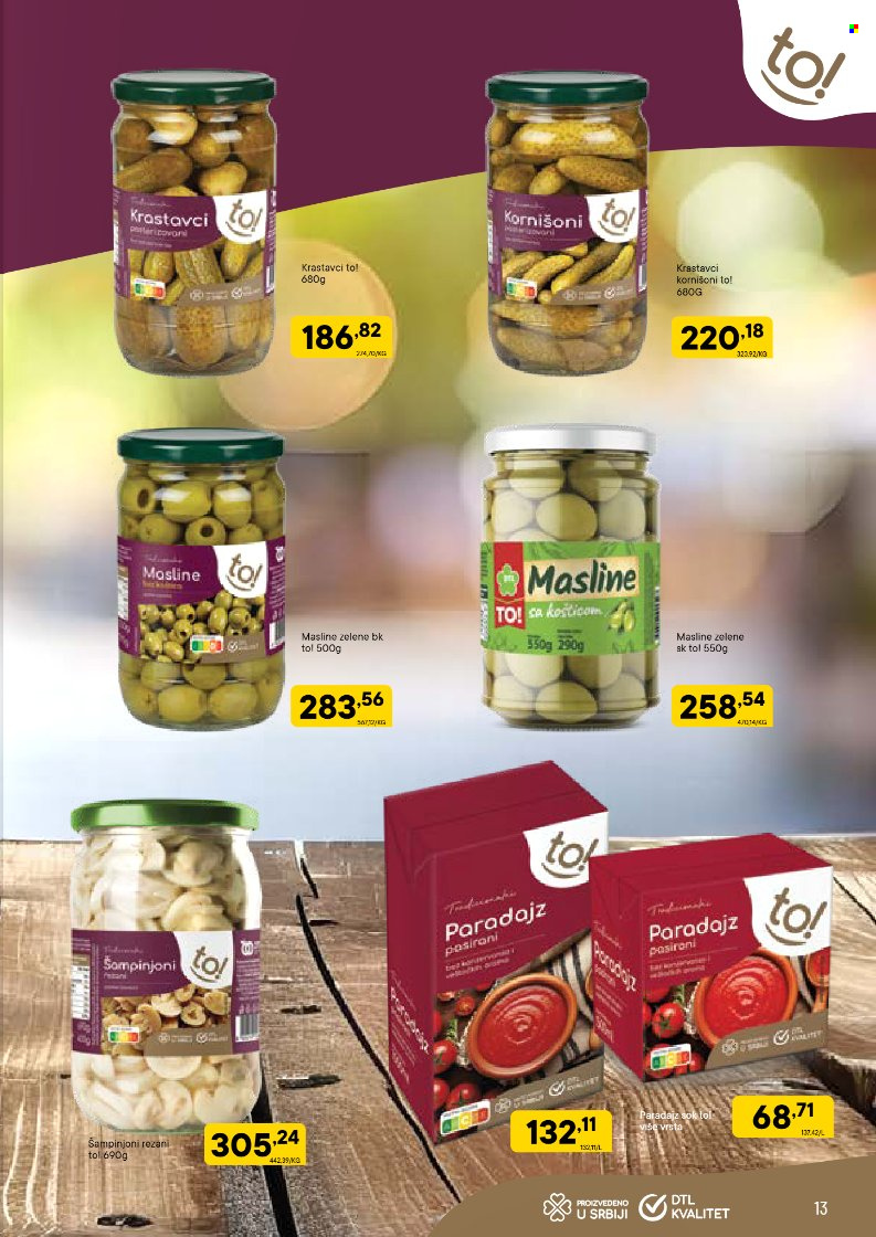 PerSu katalog. Stranica 13