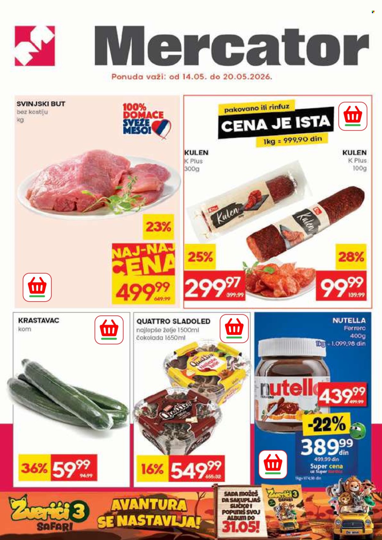 Mercator Centar katalog - 14.05.2026 - 20.05.2026. Stranica 1