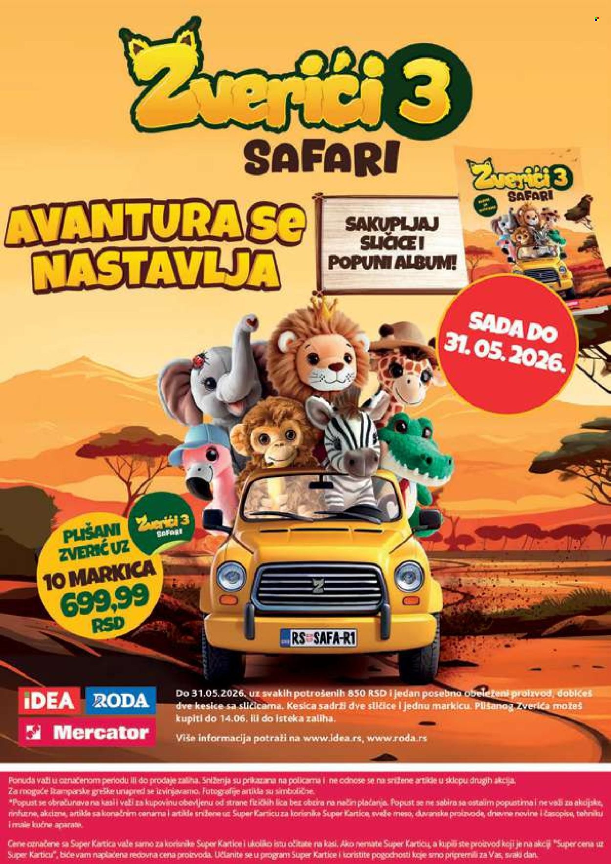 Mercator Centar katalog - 14.05.2026 - 20.05.2026. Stranica 36