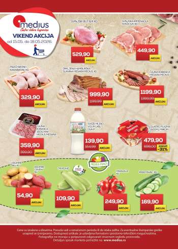 Medius katalog - 15.05.2026 - 18.05.2026.