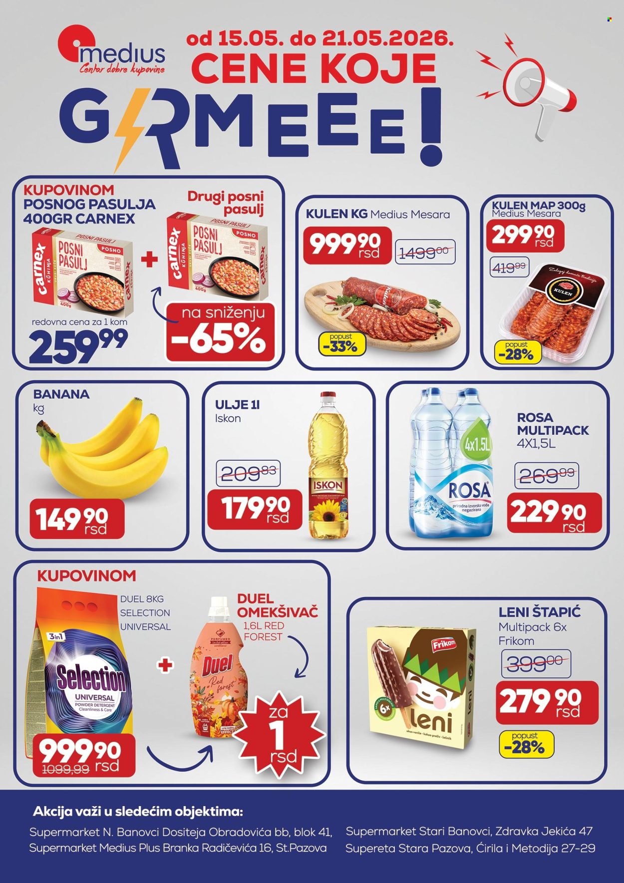 Medius katalog - 15.05.2026 - 21.05.2026. Stranica 1