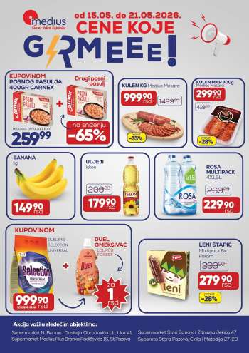 Medius katalog - 15.05.2026 - 21.05.2026.