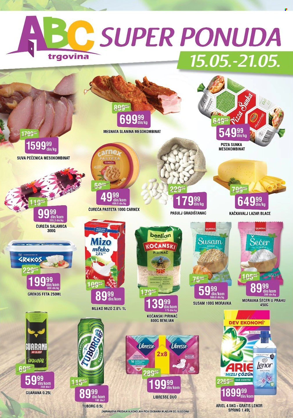 ABC Trgovina katalog - 15.05.2026 - 21.05.2026. Stranica 1