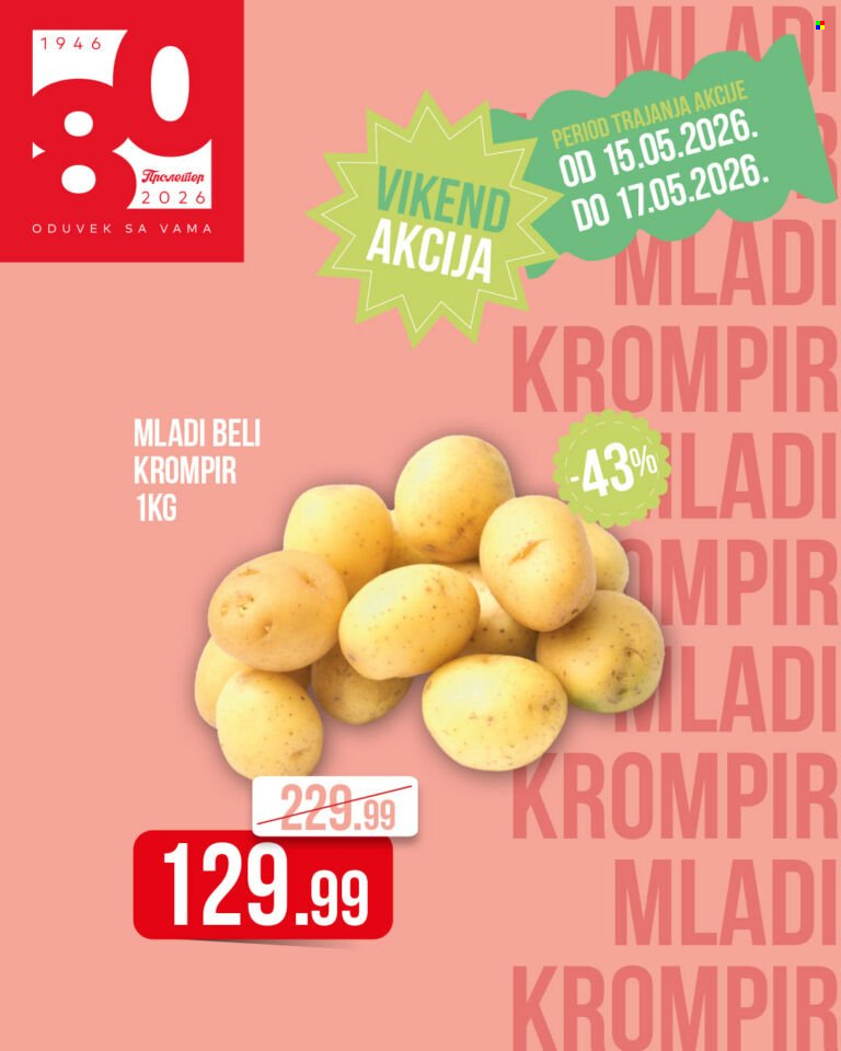 Metalac Proleter katalog - 15.05.2026 - 17.05.2026. Stranica 5