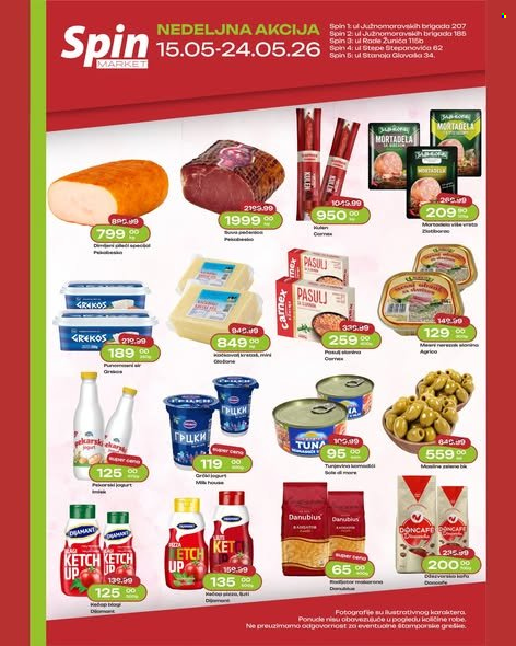 Spin Market katalog - 15.05.2026 - 24.05.2026. Stranica 1