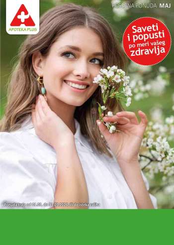 Apoteka Plus katalog - 01.05.2026 - 31.05.2026.