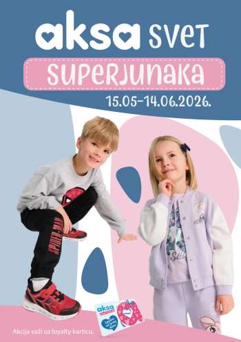 Aksa katalog - 15.05.2026 - 14.06.2026.