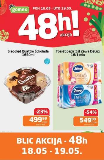Gomex katalog - 18.05.2026 - 19.05.2026.