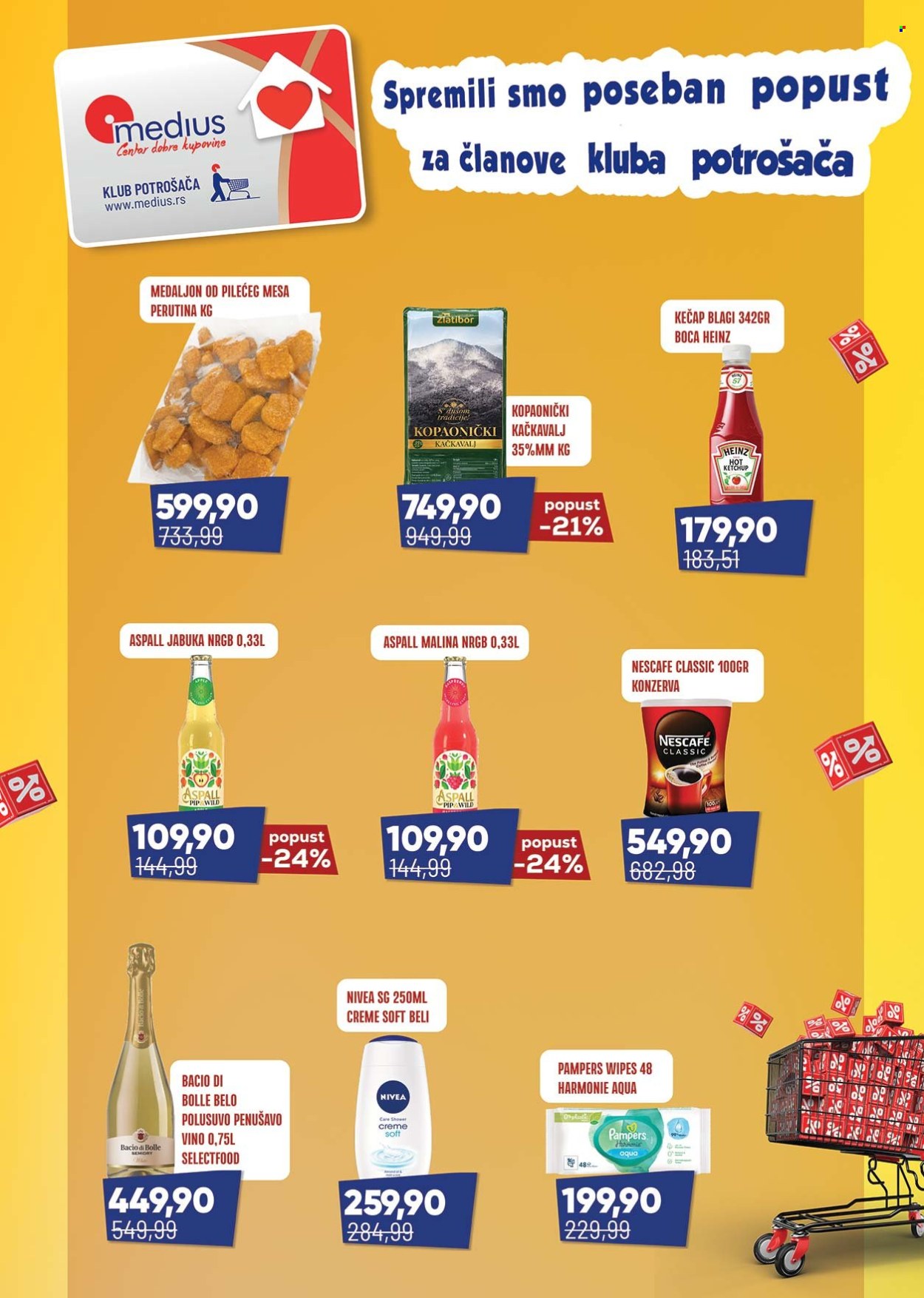 Medius katalog. Stranica 1