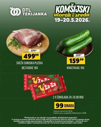 Tekijanka katalog - 19.05.2026 - 20.05.2026.