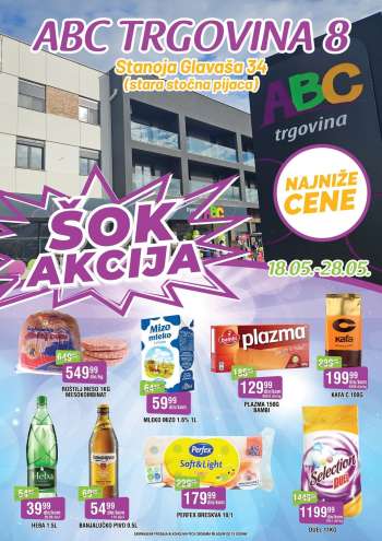 ABC Trgovina katalog - 18.05.2026 - 28.05.2026.