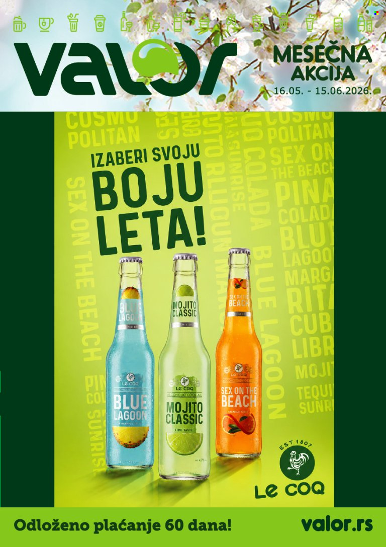 Valor katalog - 16.05.2026 - 15.06.2026. Stranica 1