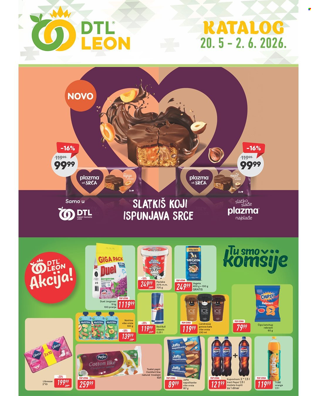 Leon Diskont katalog - 20.05.2026 - 02.06.2026. Stranica 1