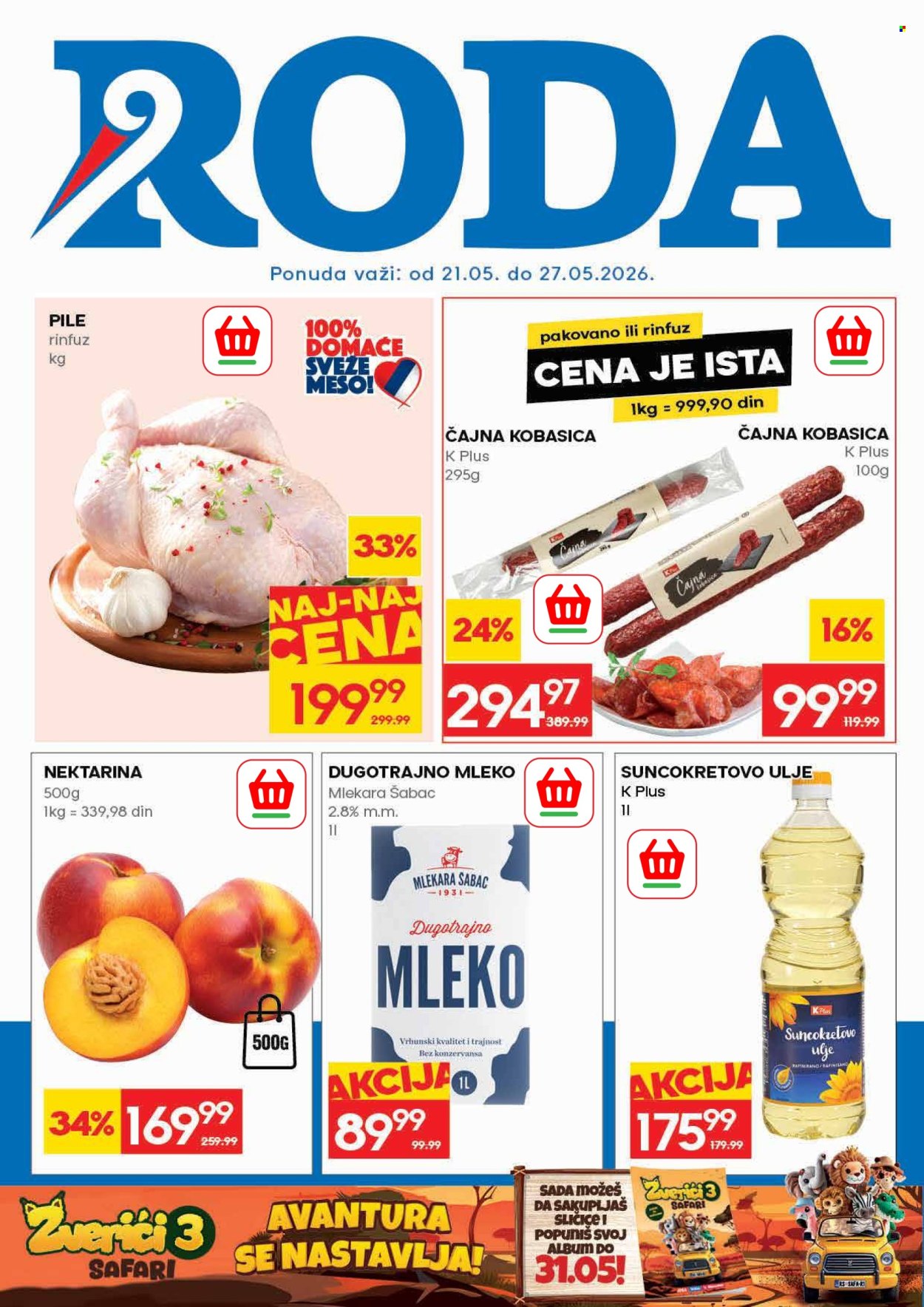 Roda katalog - 21.05.2026 - 27.05.2026. Stranica 1