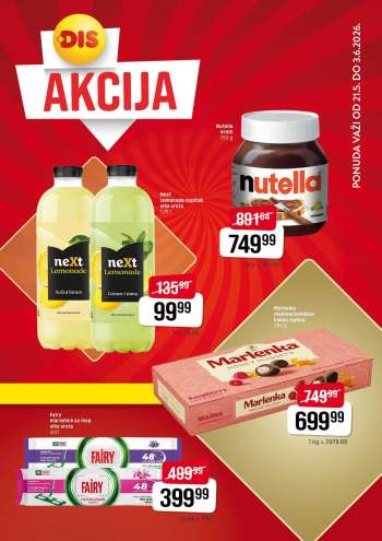 DIS katalog - 21.05.2026 - 03.06.2026.