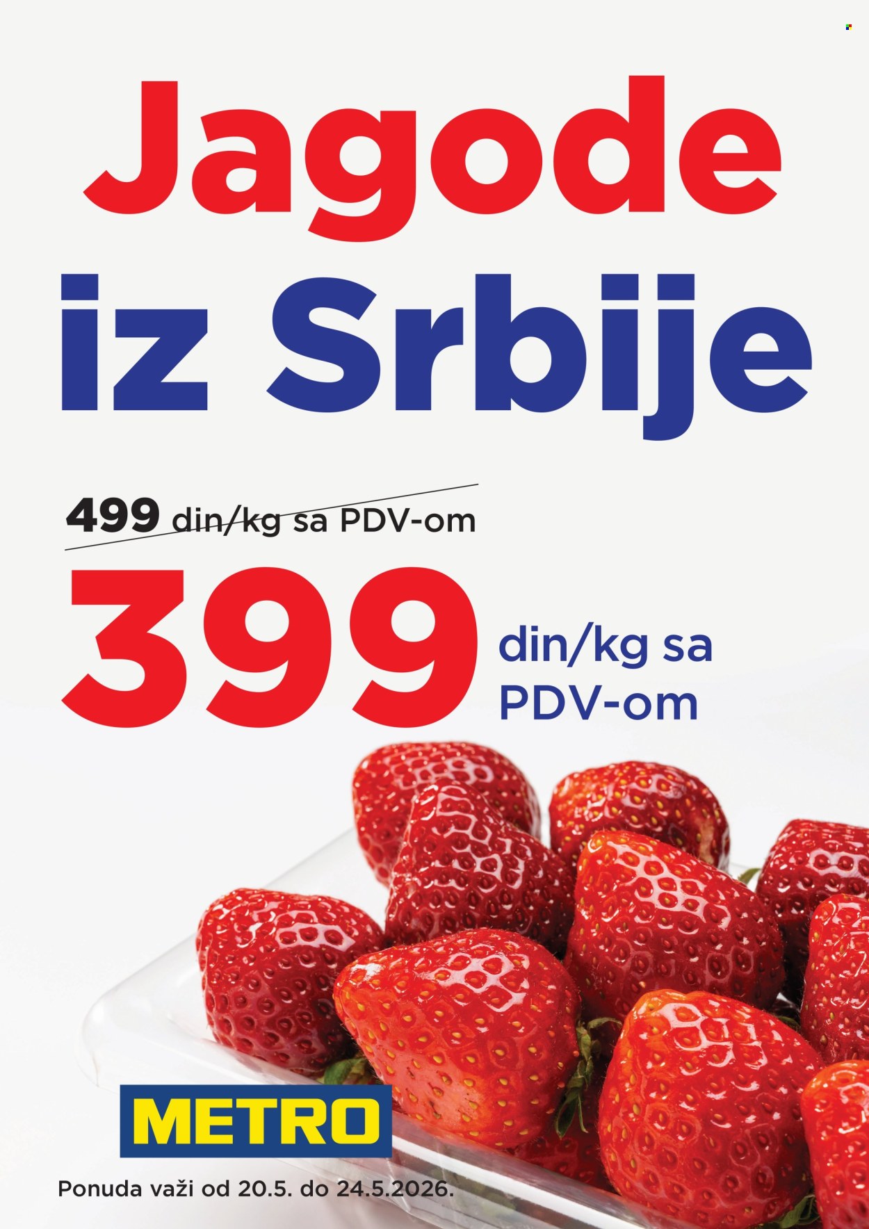 Metro katalog - 20.05.2026 - 24.05.2026. Stranica 1