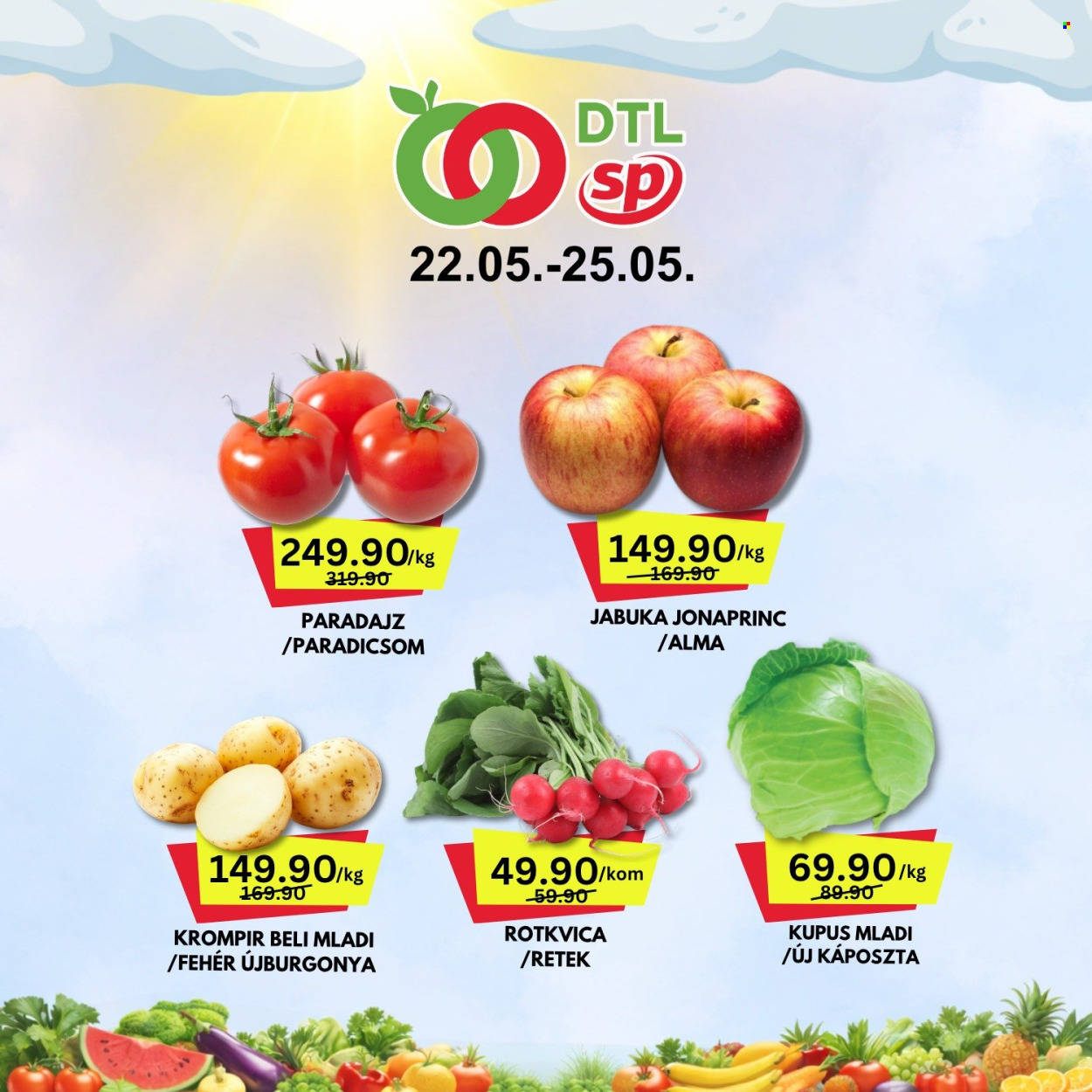 Senta Promet katalog - 22.05.2026 - 25.05.2026. Stranica 1