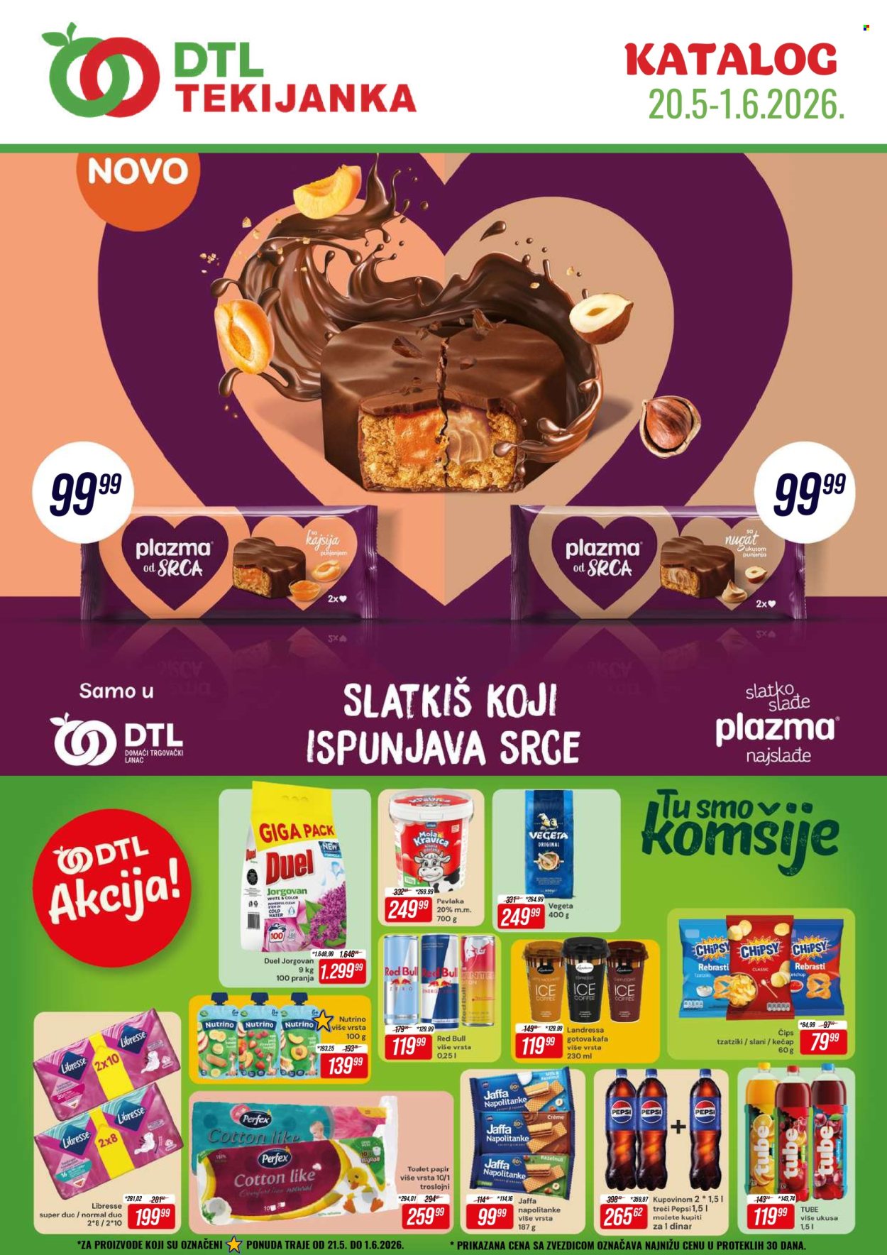 Tekijanka katalog - 20.05.2026 - 01.06.2026. Stranica 1