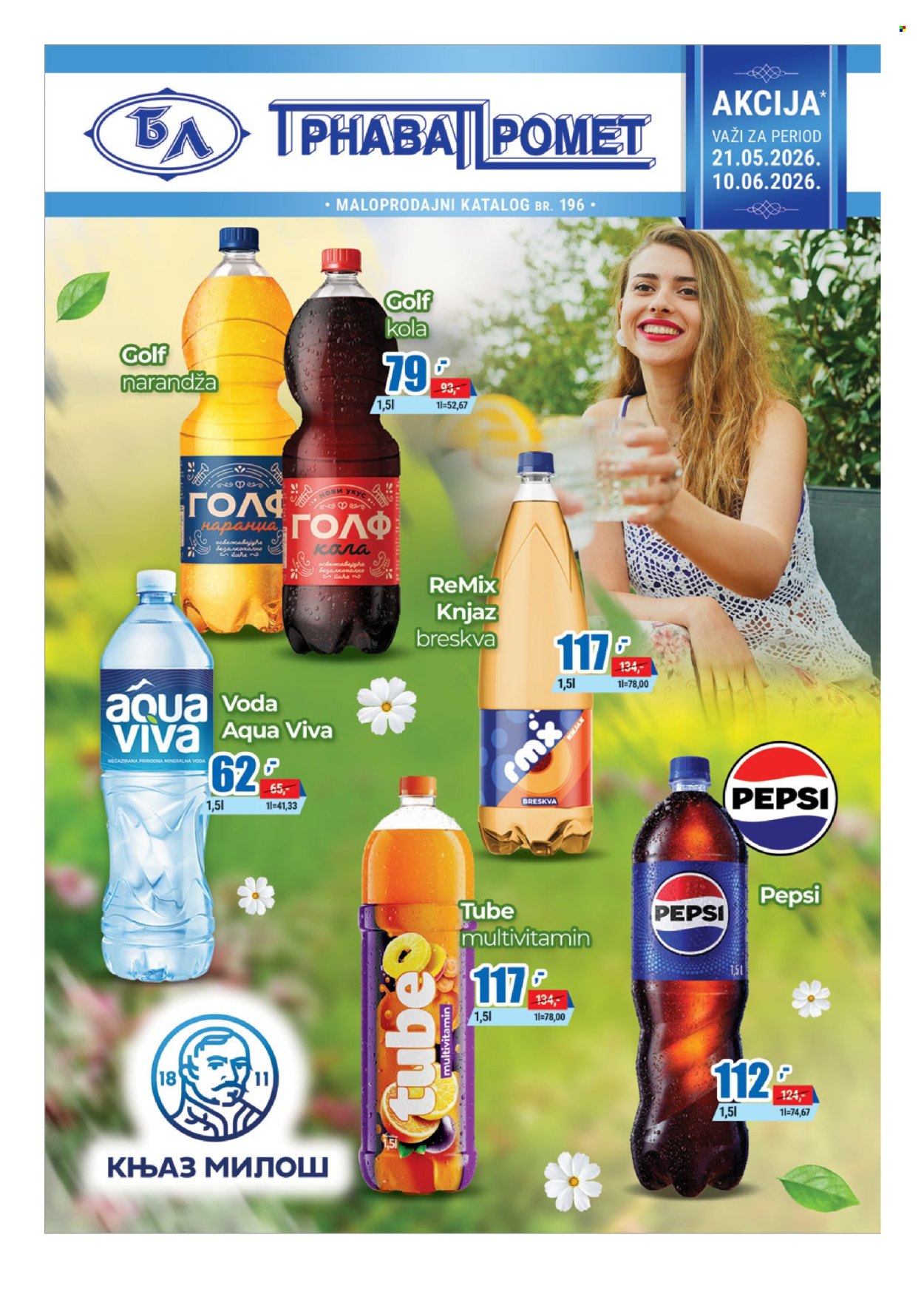 Trnava Promet katalog - 21.05.2026 - 10.06.2026. Stranica 1