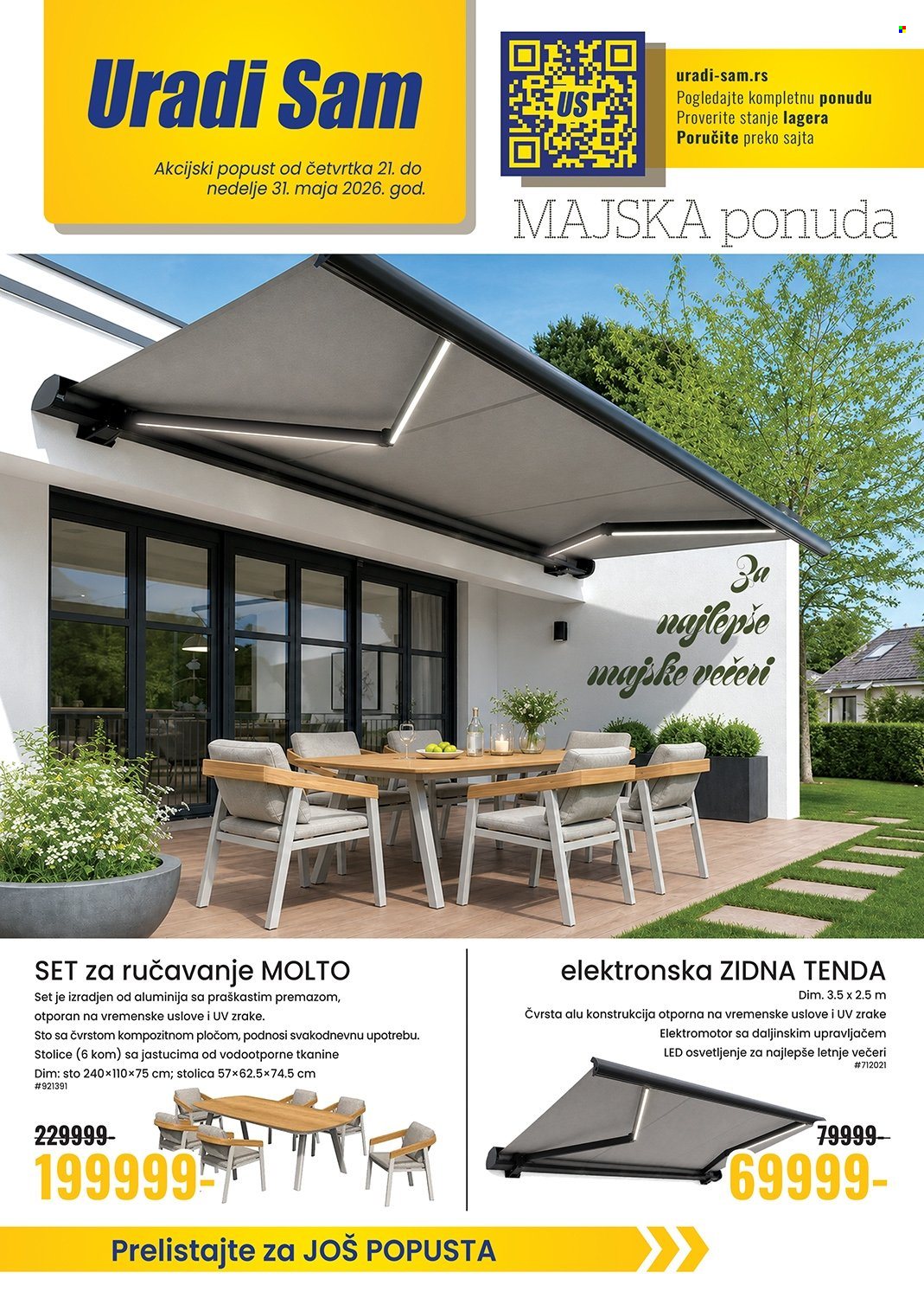 Uradi Sam katalog - 21.05.2026 - 31.05.2026. Stranica 1