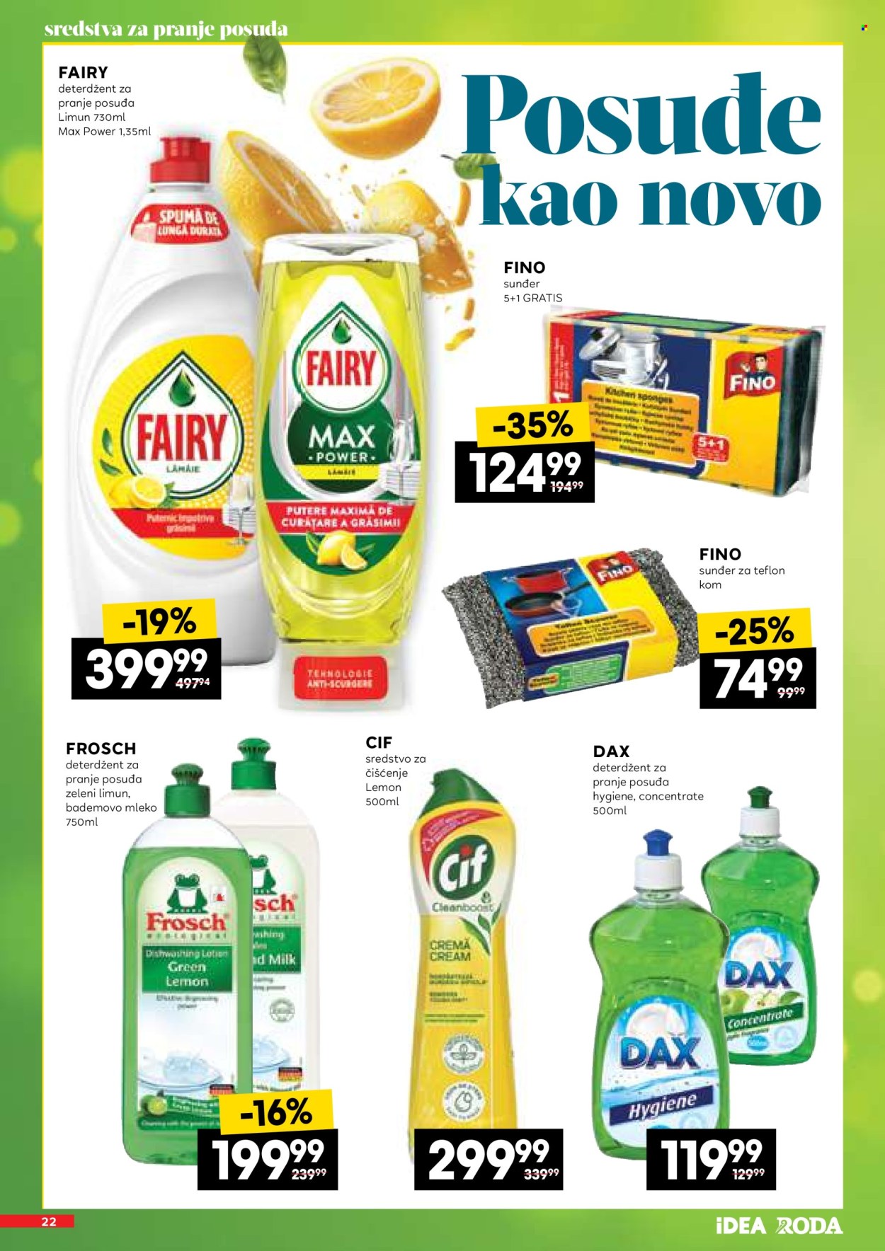 Roda katalog - 14.05.2026 - 09.06.2026. Stranica 22