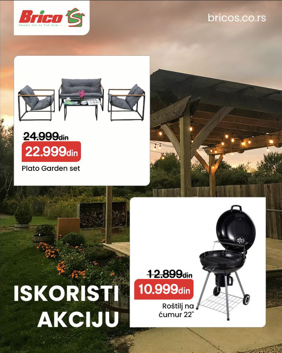 Brico S katalog. Stranica 1