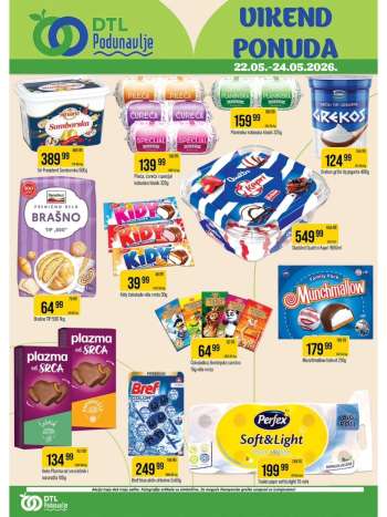 Podunavlje katalog - 22.05.2026 - 24.05.2026.