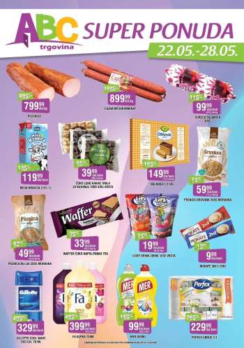 ABC Trgovina katalog - 22.05.2026 - 28.05.2026.